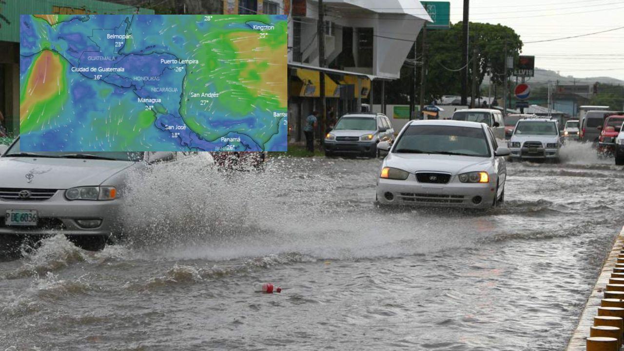 Imagen Principal de Nota: Lluvias continuarán afectando estas regiones de Honduras por nuevo ciclón tropical, advierte César Quintanilla