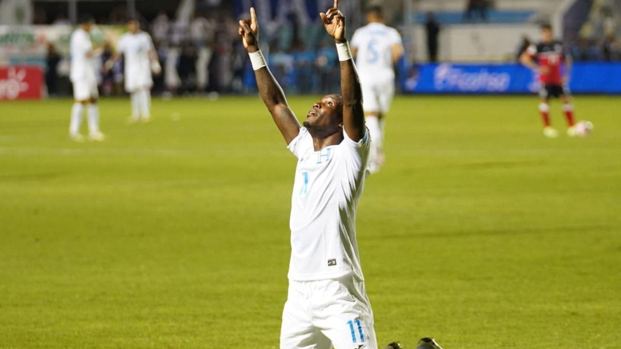 Imagen de Honduras ganó 3-1 a Cuba, en el inicio de eliminatoria de Concacaf