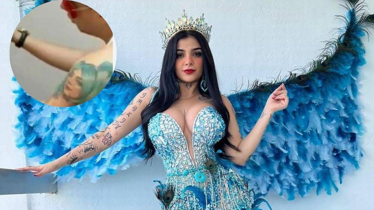 Imagen Principal de Nota: Karely Ruiz revela qué fue lo que más le gustó de su fan para regalarle una noche de pasión