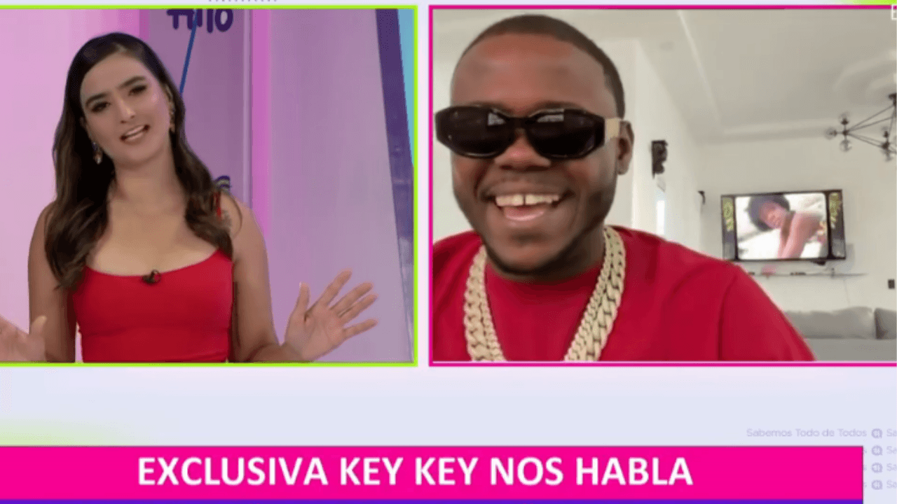 Imagen Principal de Nota: Key Key revela detalles del remix con Ozuna: "No me la creía"