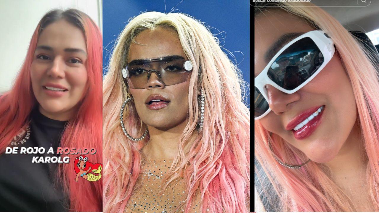 Imagen Principal de Nota: Carina G, la doble de Karol G que conquista TikTok