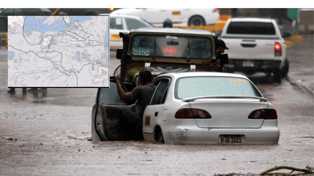 Imagen Principal de Nota: Se intensificarán lluvias en Honduras, advierte César Quintanilla