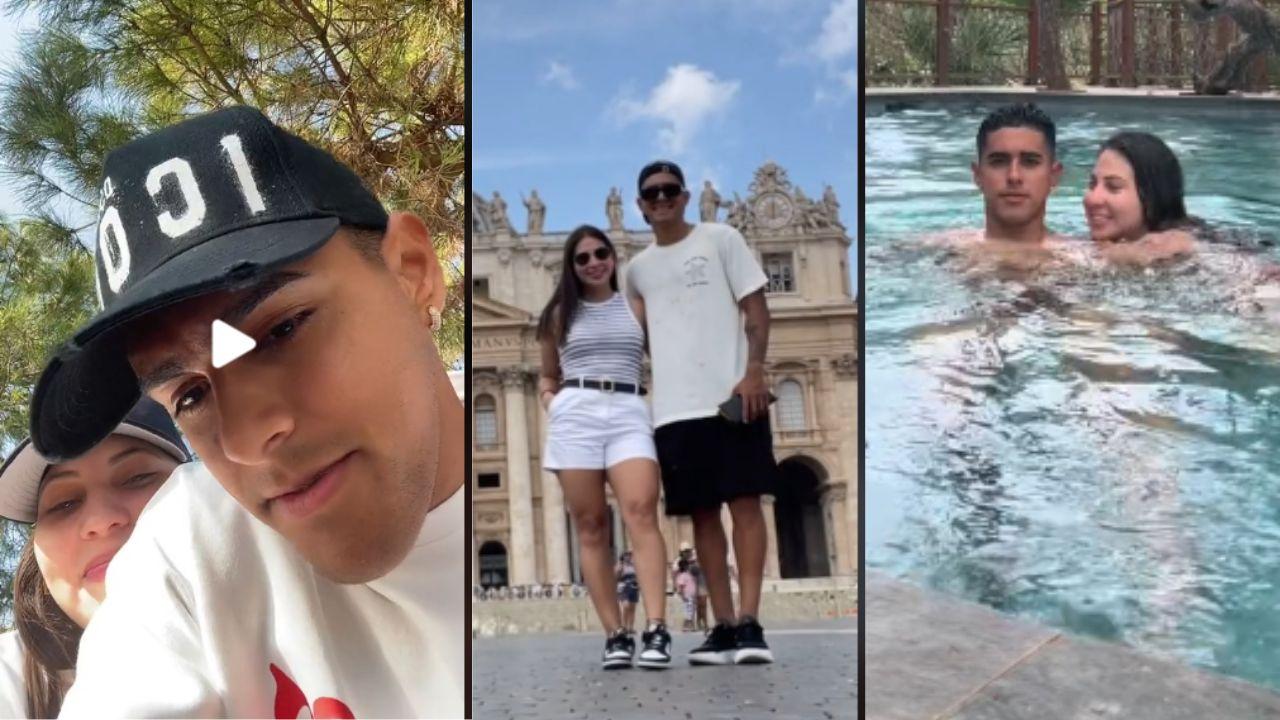 Imagen Principal de Nota: Luis Palma y Annie Córdova deleitan con románticos videos