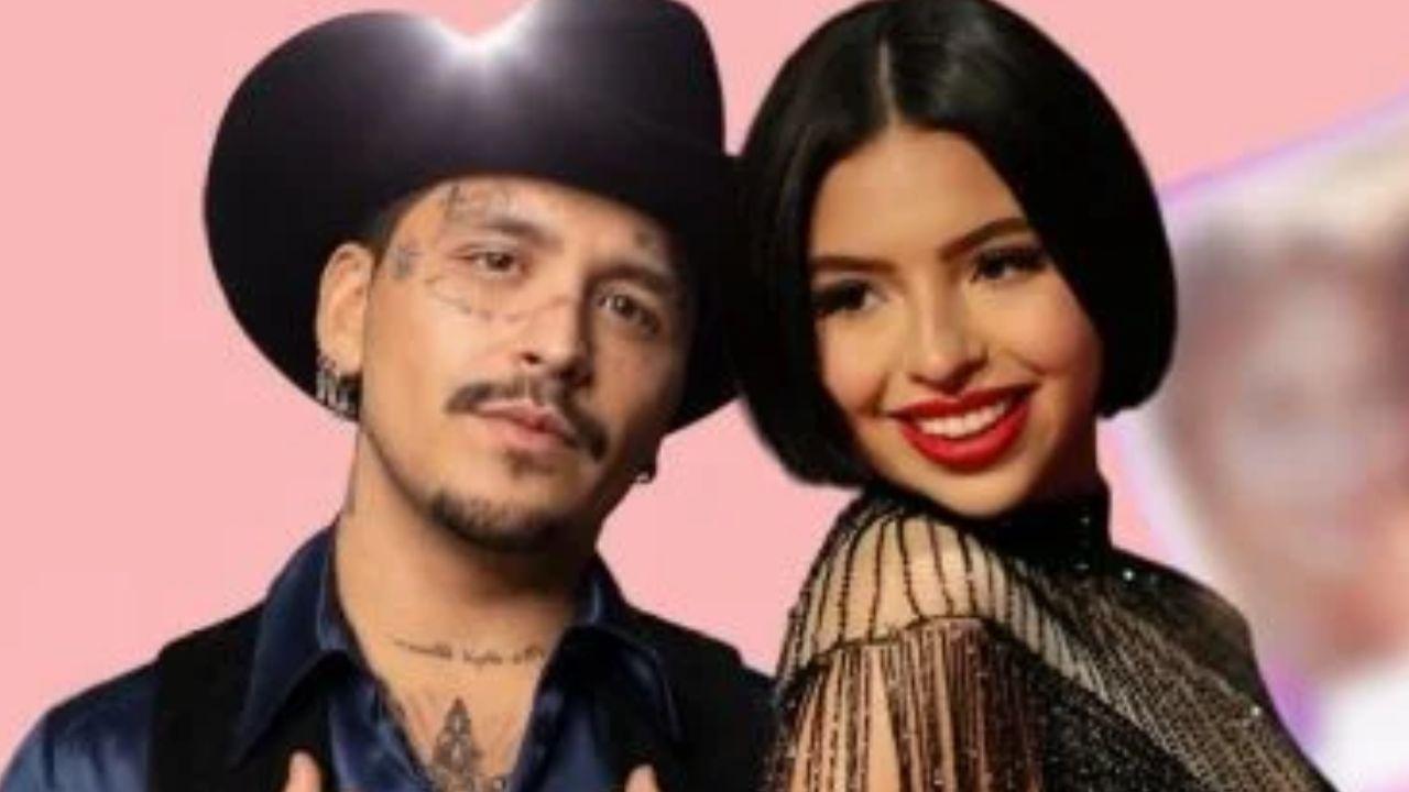 Imagen Principal de Nota: ¿Christian Nodal y Ángela Aguilar comprometidos?