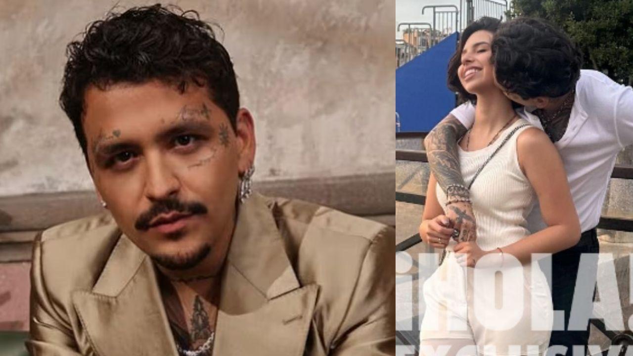 Imagen de Christian Nodal rompe el silencio y defiende su amor por Ángela Aguilar