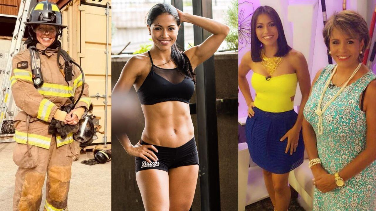 Imagen Principal de Nota: ¡Heroína en acción! Norita Erazo comparte fotos de su vida en EE. UU., donde se dedica a salvar vidas