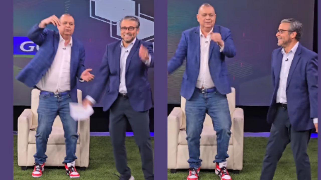 Imagen Principal de Nota: Orlando Ponce Morazán recibe críticas por su vestimenta: ‘compréndele pantalones de su talla’