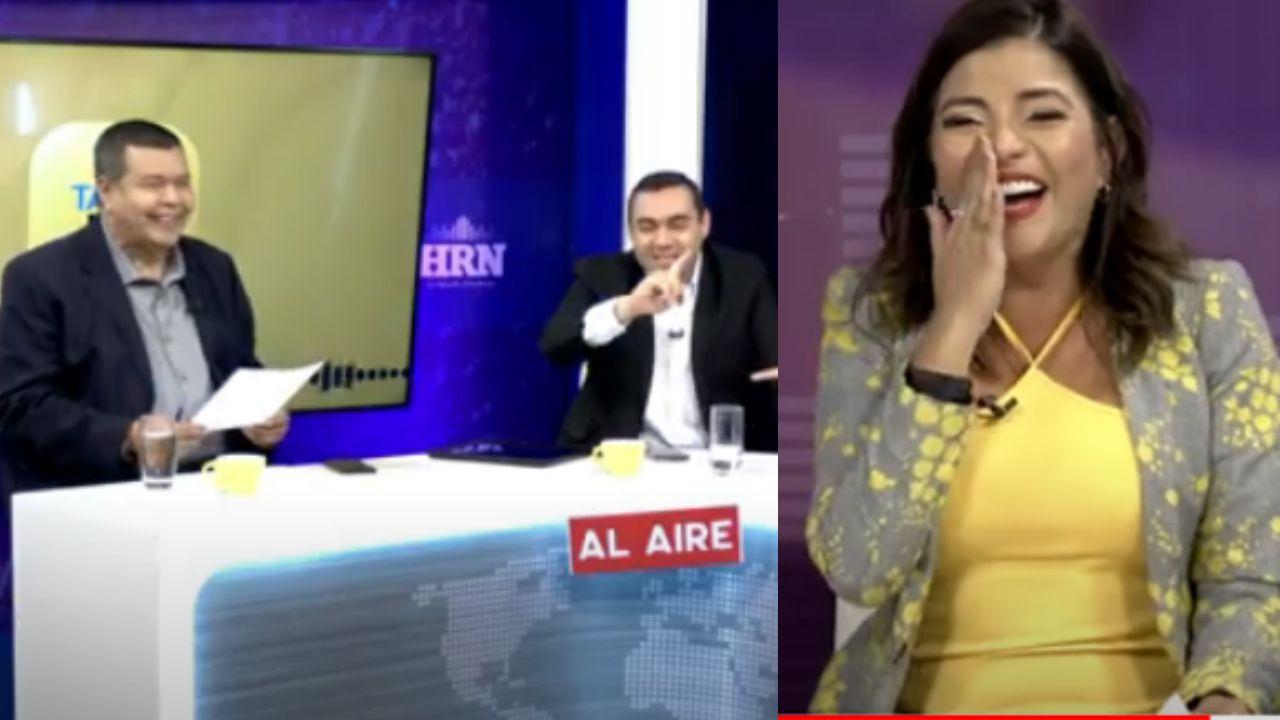 Imagen Principal de Nota: Saraí Espinal y su contagioso ataque de risa en plena transmisión en vivo de 'La Tarde'