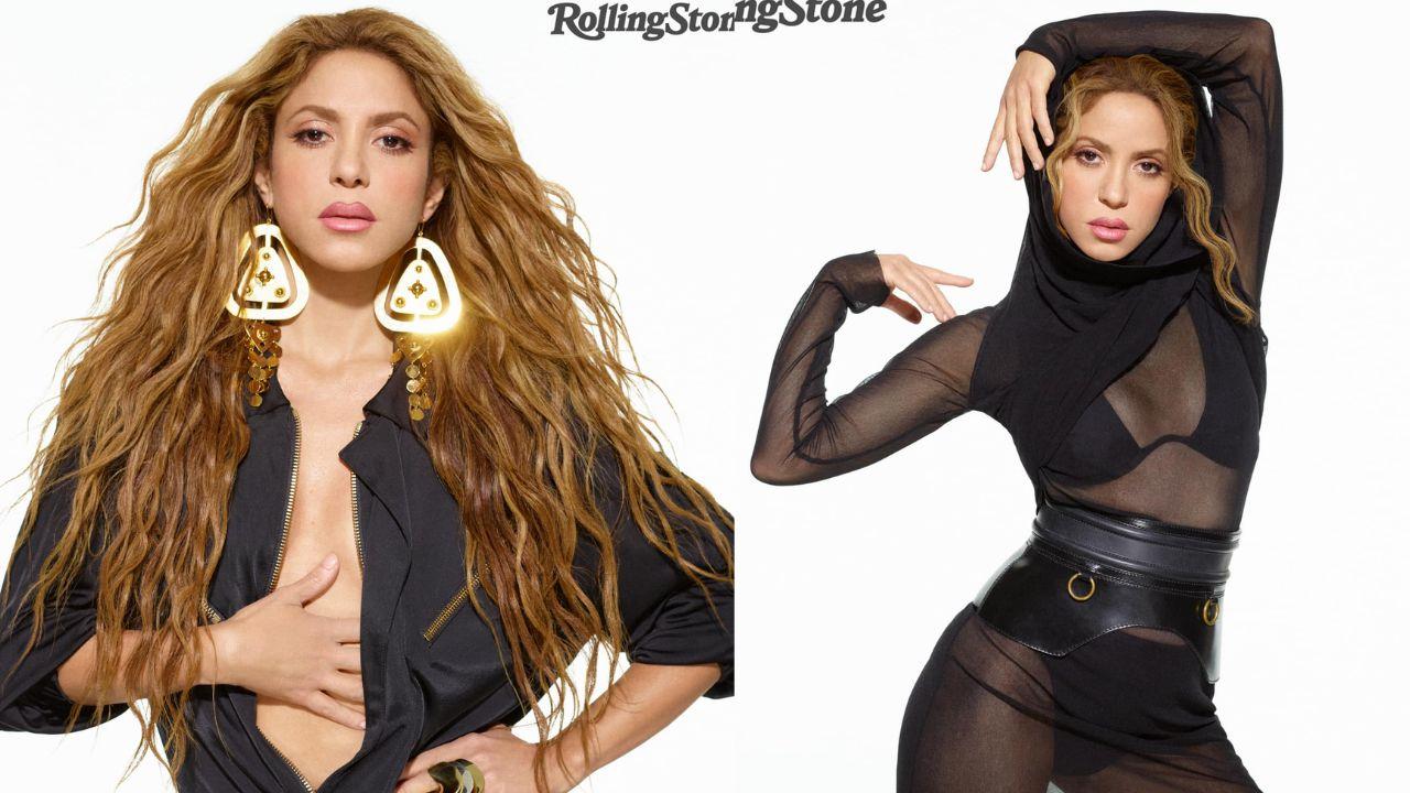 Imagen Principal de Nota: Shakira posa en sexy body para la portada de Rolling Stone