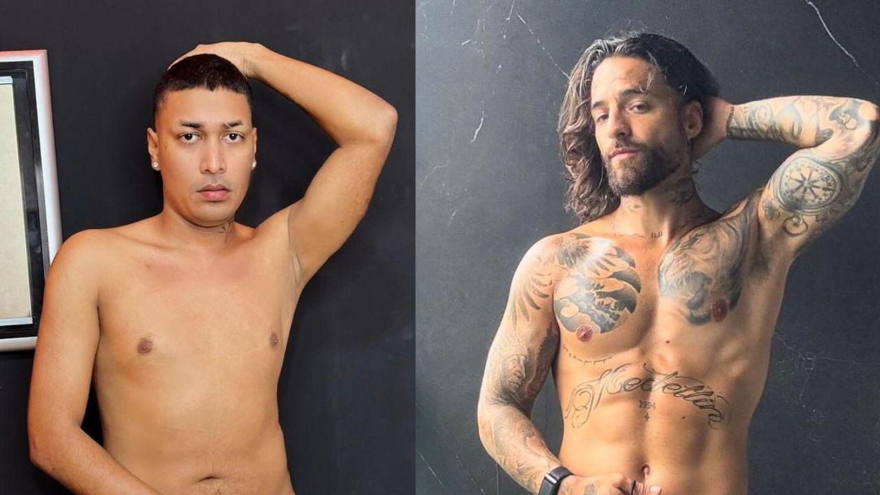 Imagen Principal de Nota: 'Supremo' se compara con Maluma al compartir foto semidesnudo en toalla