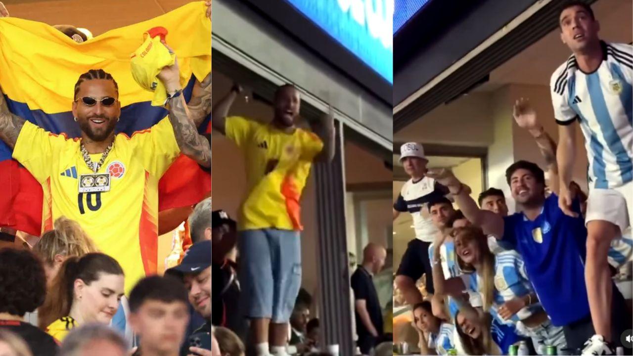 Imagen Principal de Nota: ¡Maluma vs. Argentinos! Furiosa reacción del cantante tras la derrota de Colombia en Copa América