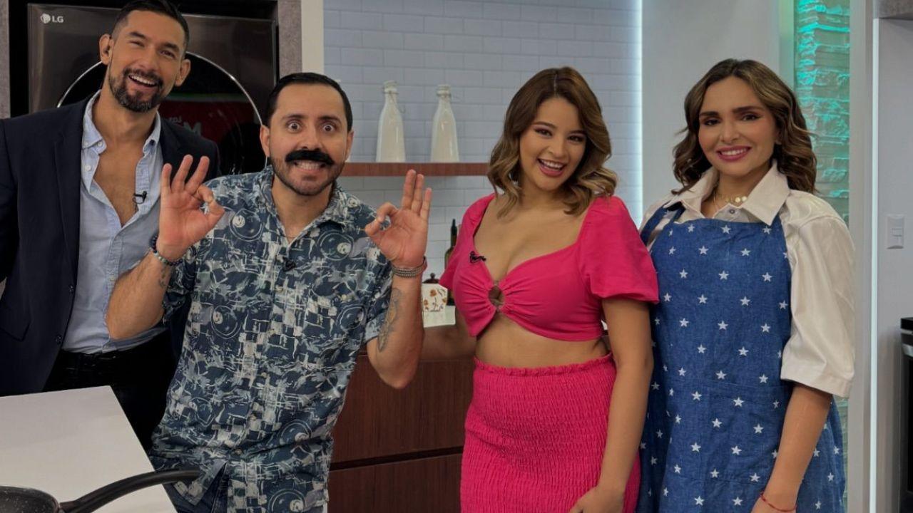 Imagen Principal de Nota: Krizzia Rubio vuelve a las pantallas de ‘Las Mañanas del 5’