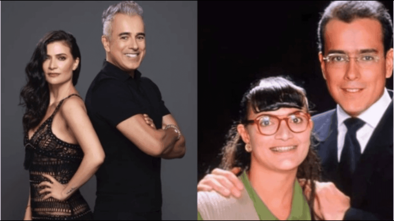 Imagen Principal de Nota: Ana María Orozco y Jorge Abello hablan del nuevo estreno de 'Betty La Fea'