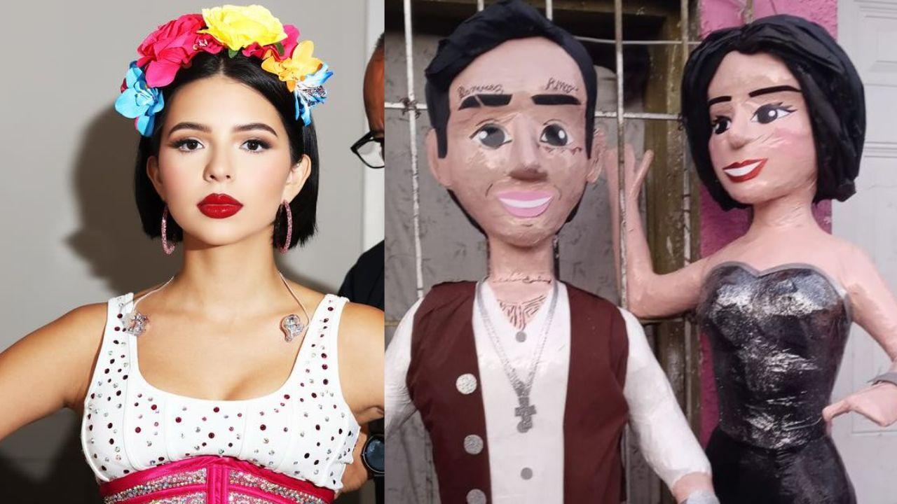 Imagen Principal de Nota: Ángela Aguilar demanda a Piñatería Ramírez por figuras de ella y Christian Nodal