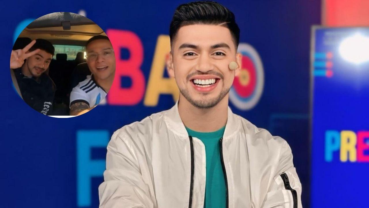 Imagen Principal de Nota: César Enamorado: 'Lamento los titulares morbosos, nunca hablé mal de la persona o empresa que me dio mi primera oportunidad en la televisión'