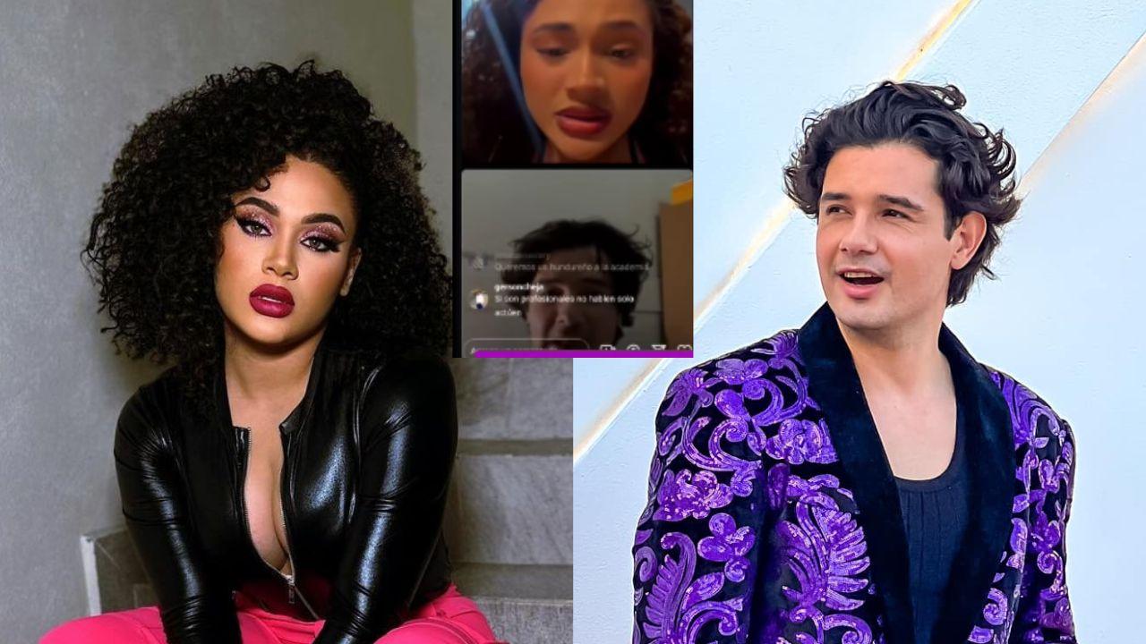 Imagen Principal de Nota: Cesia Sáenz y Facundo: Impactante mensaje tras inicio de reality show de canto en México