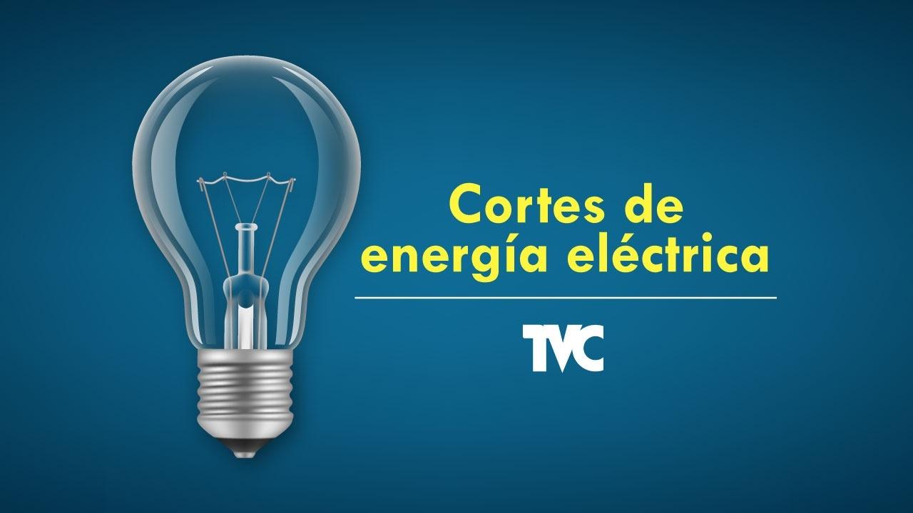 Imagen Principal de Nota: Cortes de energía eléctrica programados para este viernes 5 de julio