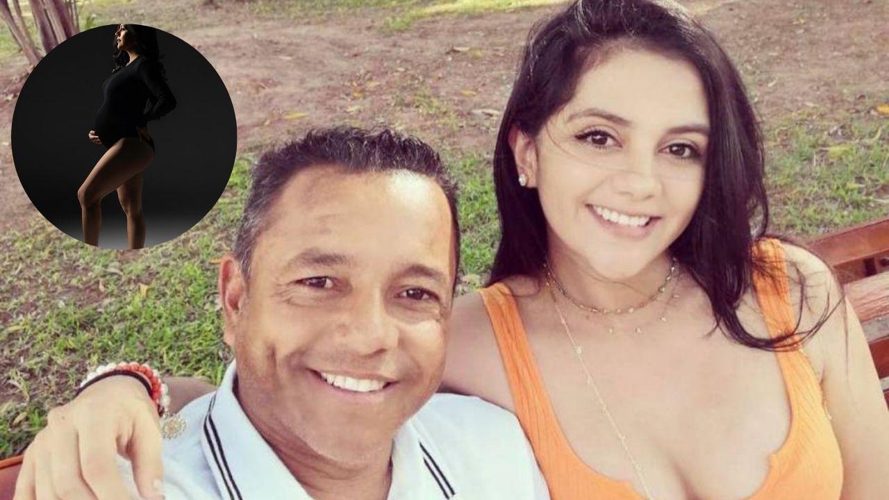 Imagen Principal de Nota: Dani Turcios y Scarlett Ordóñez esperan su primer hijo