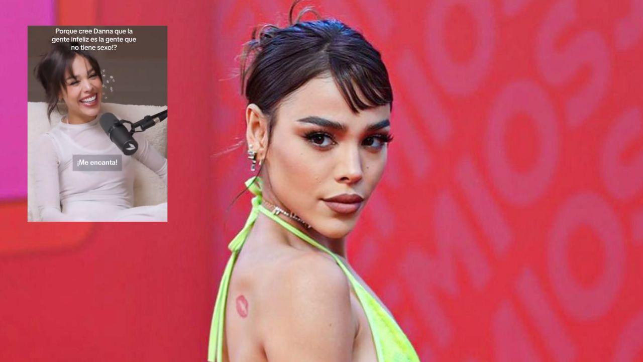 Imagen Principal de Nota: Danna Paola duramente criticada por decir que la gente ‘es infeliz cuando no tiene intimidad’