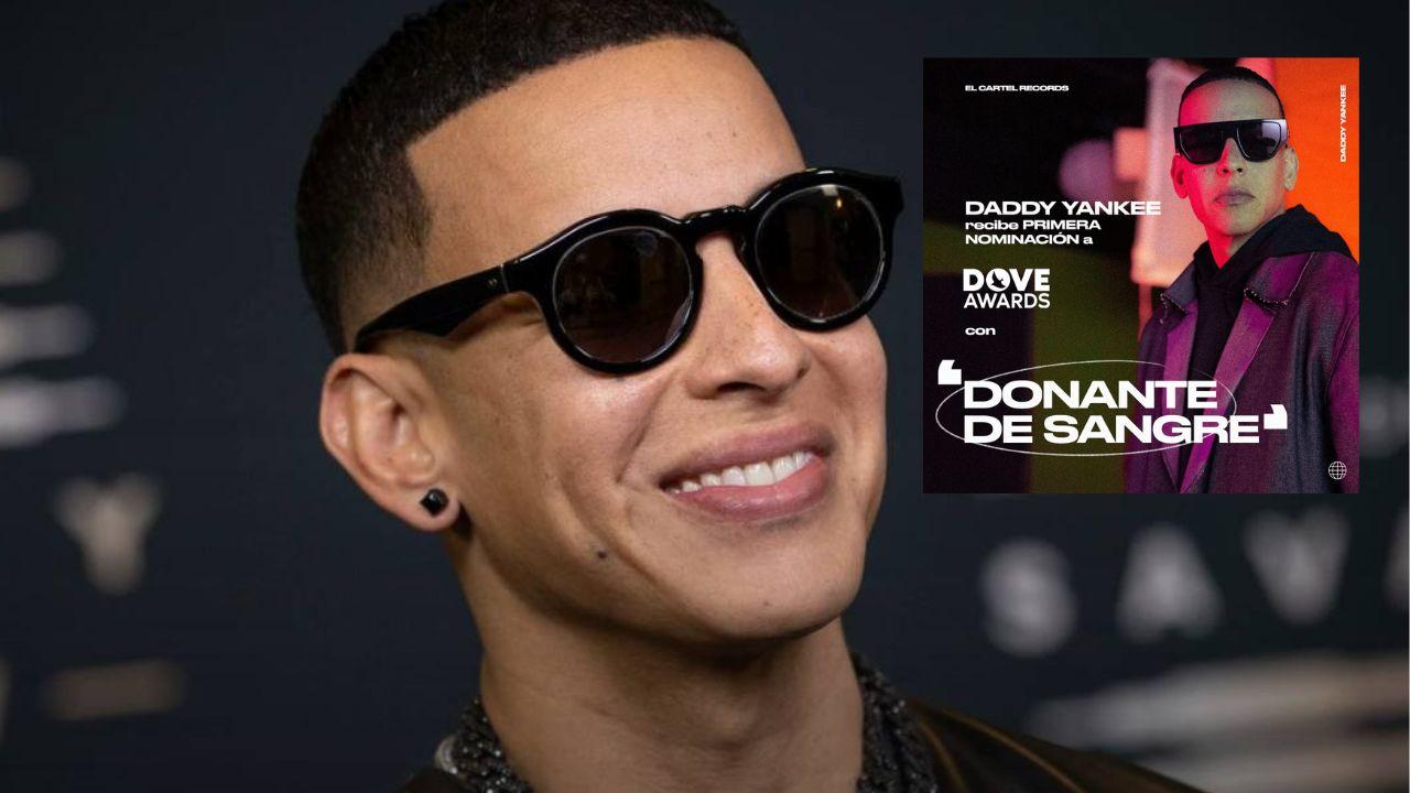 Imagen de Daddy Yankee  sorprende con su primer nominación a los Dove Awards por su álbum cristiano