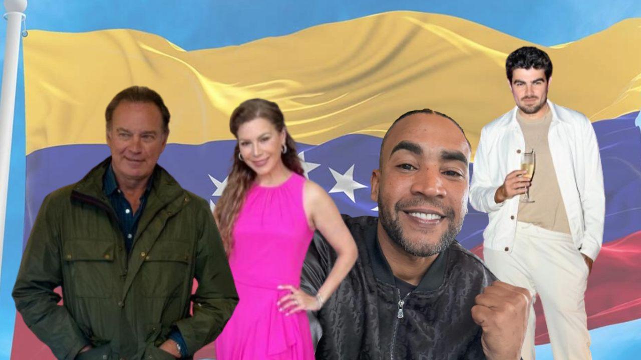 Imagen Principal de Nota: Don Omar, Bertín Osborne, Olga Tañón y Jonathan Moly envían mensaje a Venezuela