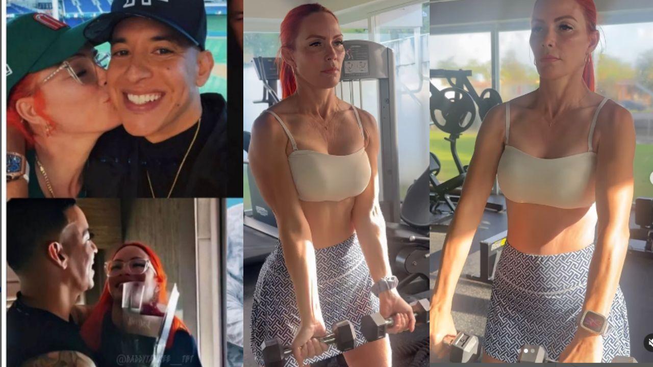 Imagen Principal de Nota: Mireddys, esposa de Daddy Yankee, presume de figura y rutina de ejercicios