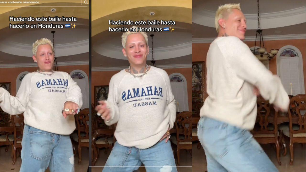 Imagen Principal de Nota: Kunno anuncia que pronto llegará a conocer Honduras mientras baila a ritmo de punta