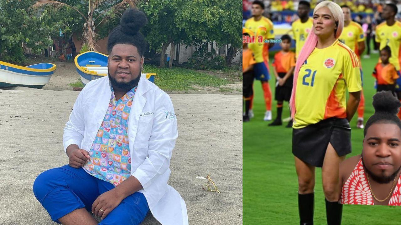 Imagen Principal de Nota: 'La More' critica y brinda tip de moda a Karol G tras su presentación en la Copa América