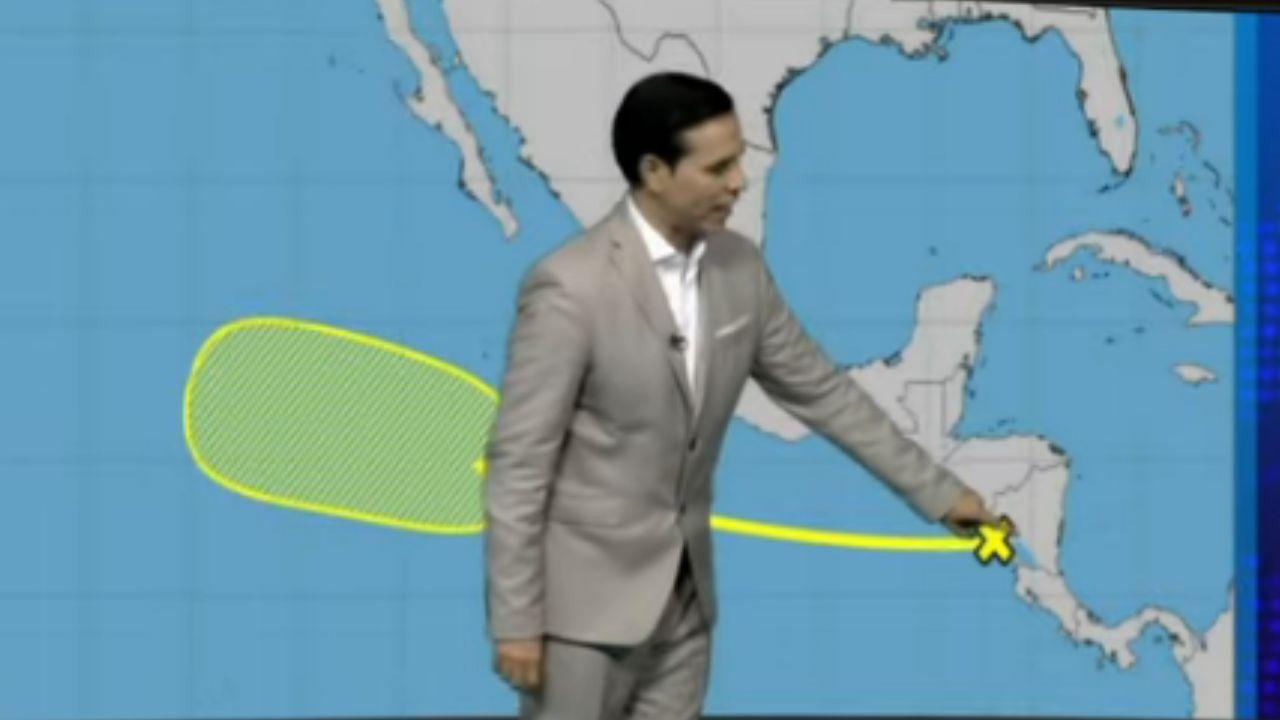 Imagen Principal de Nota: Lluvias se intensificarán en Honduras: Onda tropical deja más precipitaciones y altas temperaturas
