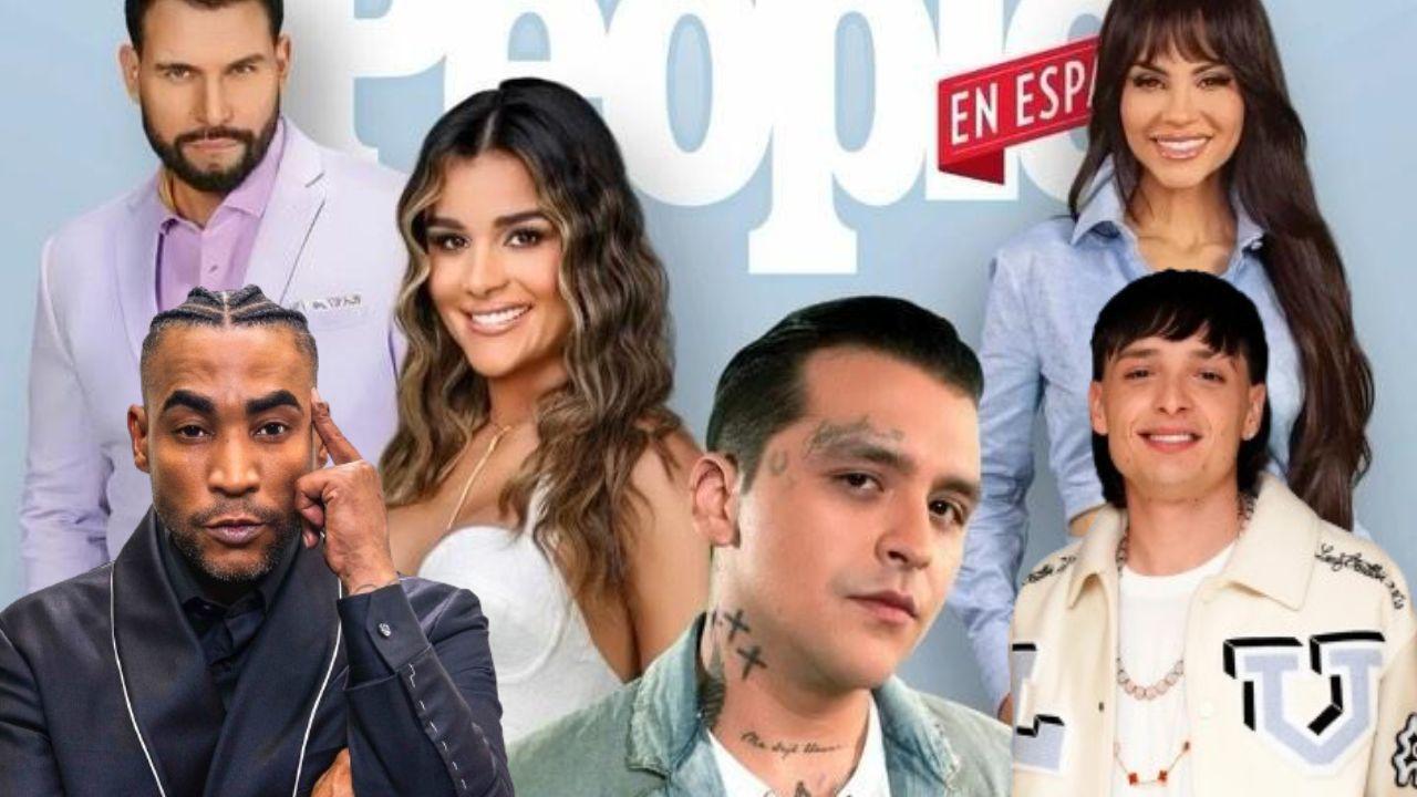 Imagen Principal de Nota: Christian Nodal, Peso Pluma y Don Omar entre los '50 más bellos', según People en Español