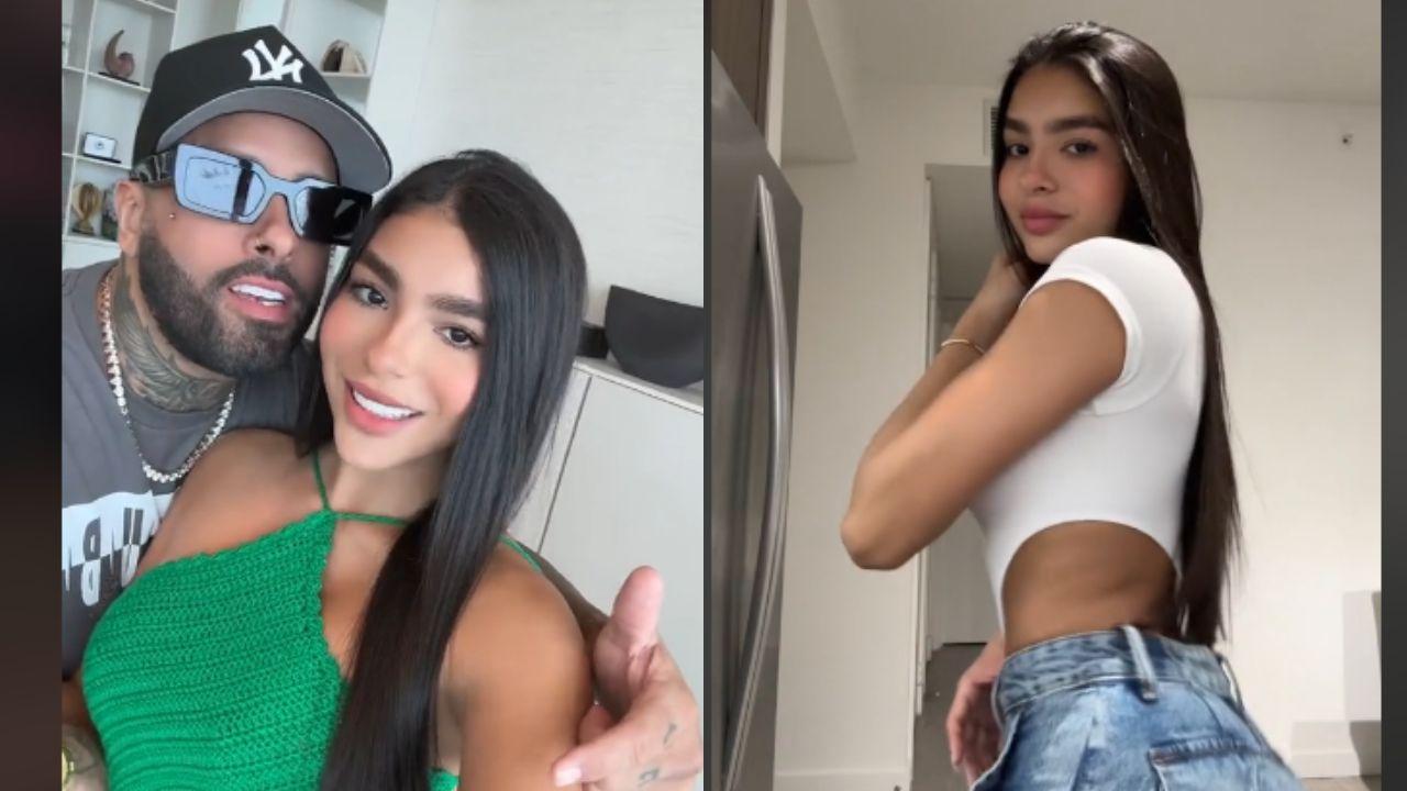 Imagen Principal de Nota: Nicky Jam presume a su joven novia en redes y desata ola de comentarios