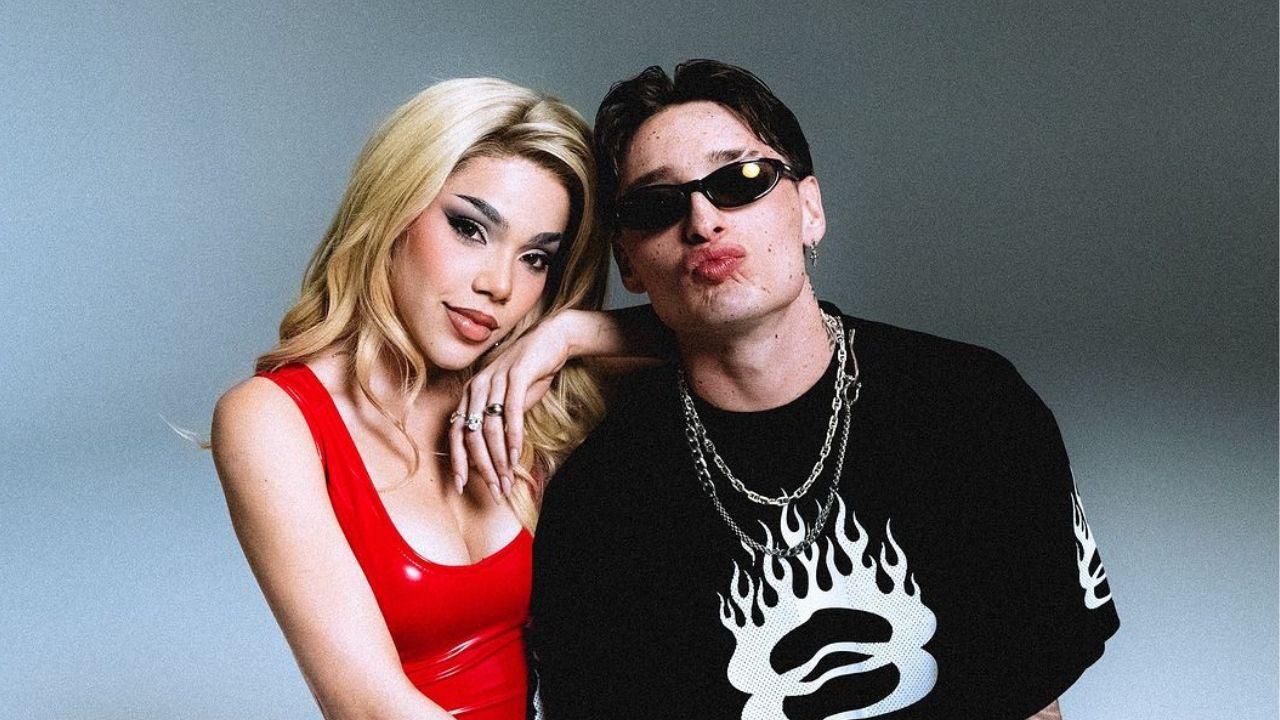 Imagen Principal de Nota: Peso Pluma y Kenia Os lanzan video para la canción 'Tommy y Pamela' con nueva imagen