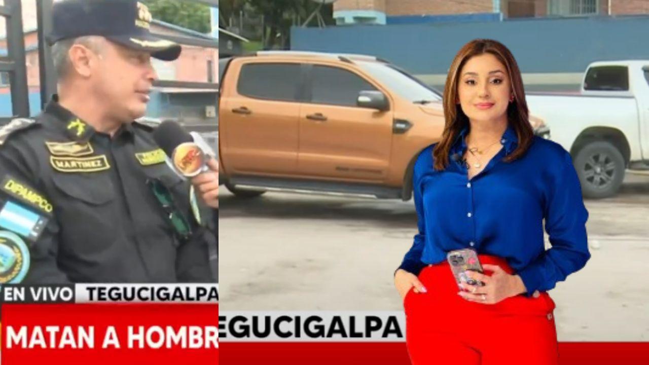 Imagen Principal de Nota: Matan al hermano de la presentadora Rina Leal en Tegucigalpa