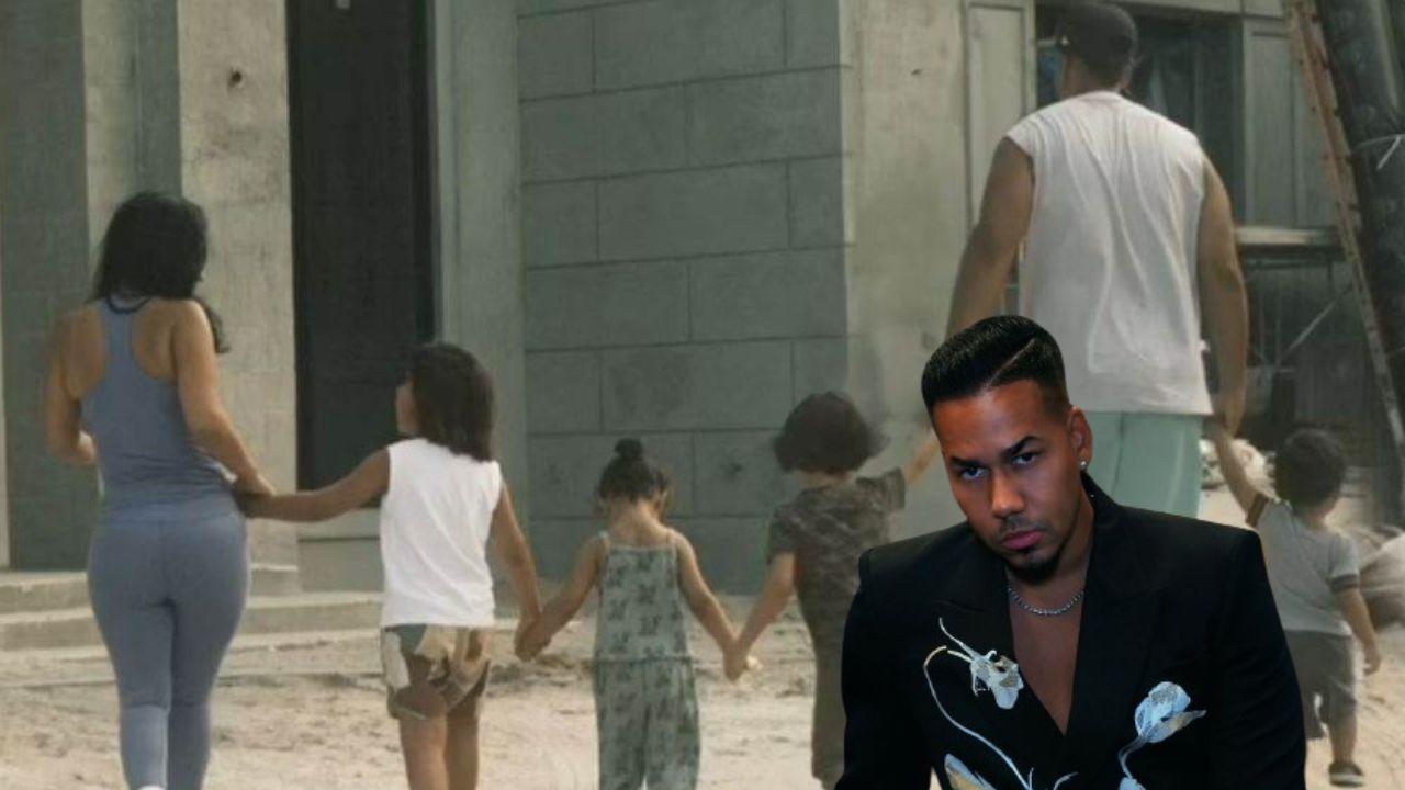 Imagen Principal de Nota: Romeo Santos:  ellos son los 5 hijos del cantante