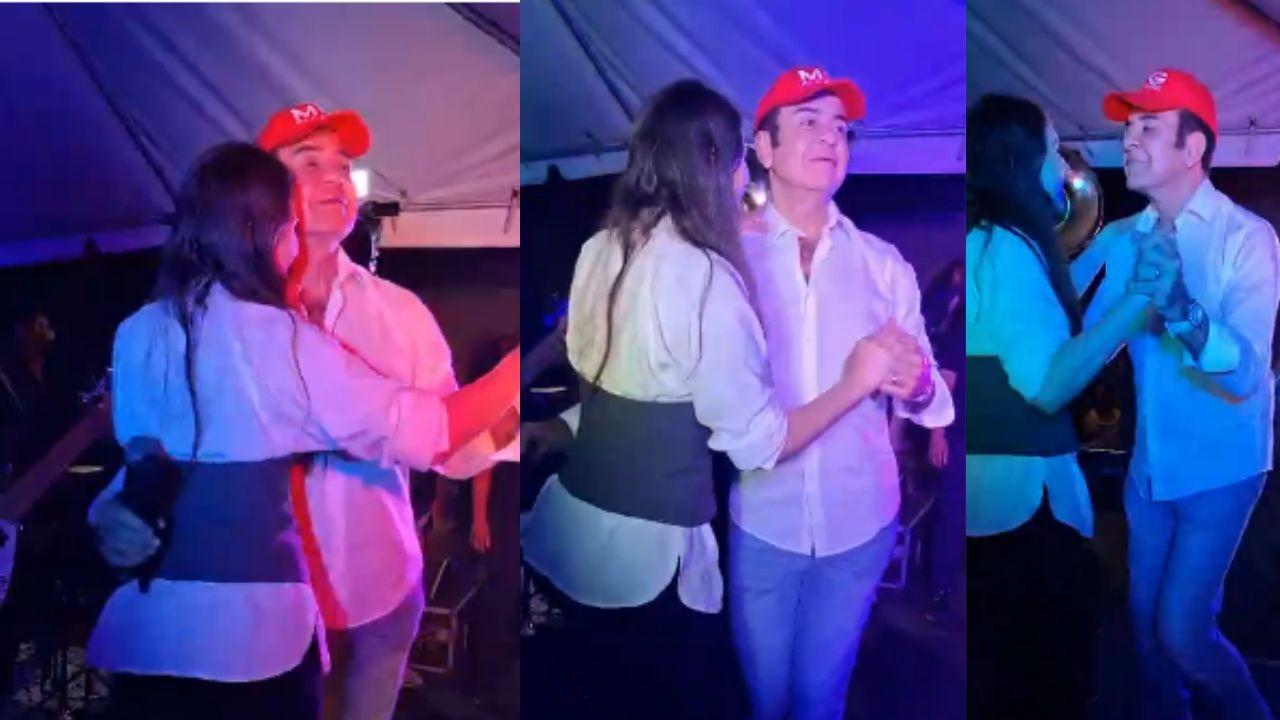 Imagen de Salvador Nasralla celebra la feria de Cantarranas al ritmo de 'Jefes de Jefes'