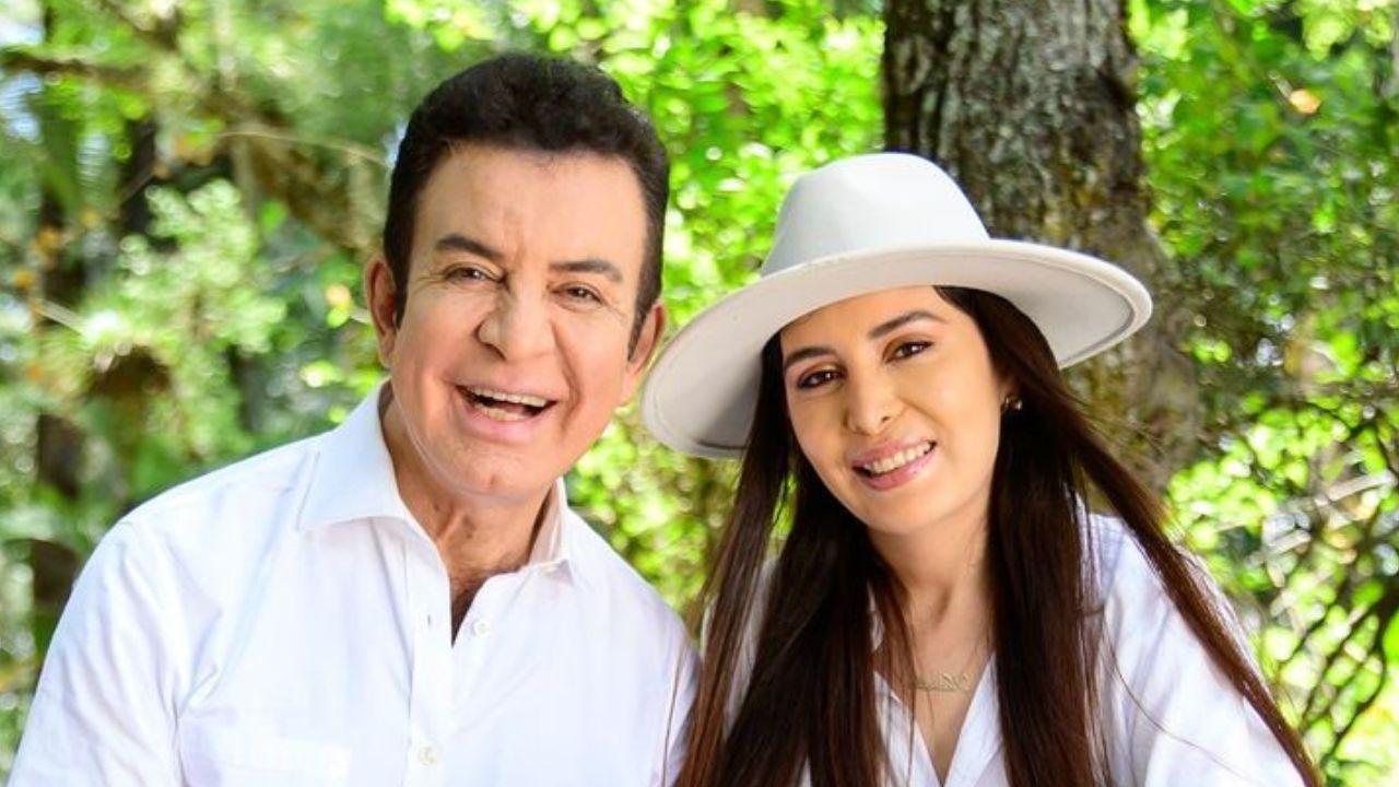 Imagen Principal de Nota: Salvador Nasralla celebra 8 años junto a Iroshka Elvir con romántico mensaje