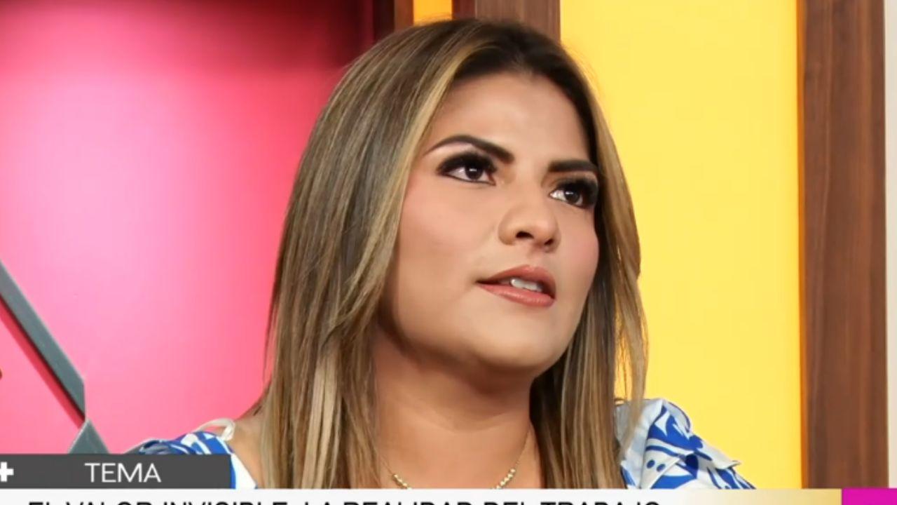 Imagen Principal de Nota: Saraí Espinal revela en llanto sus batallas como madre y esposa: ‘No sirvo cuando llego a casa’