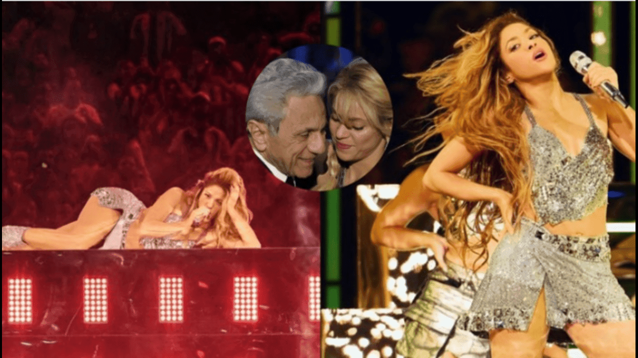 Imagen de ¿Padre de Shakira hospitalizado durante el show de su hija en la Copa América?