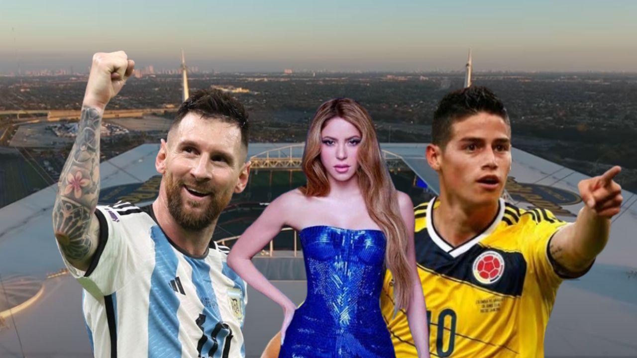 Imagen Principal de Nota: Así es el estadio donde Shakira cantará en la final de la Copa América