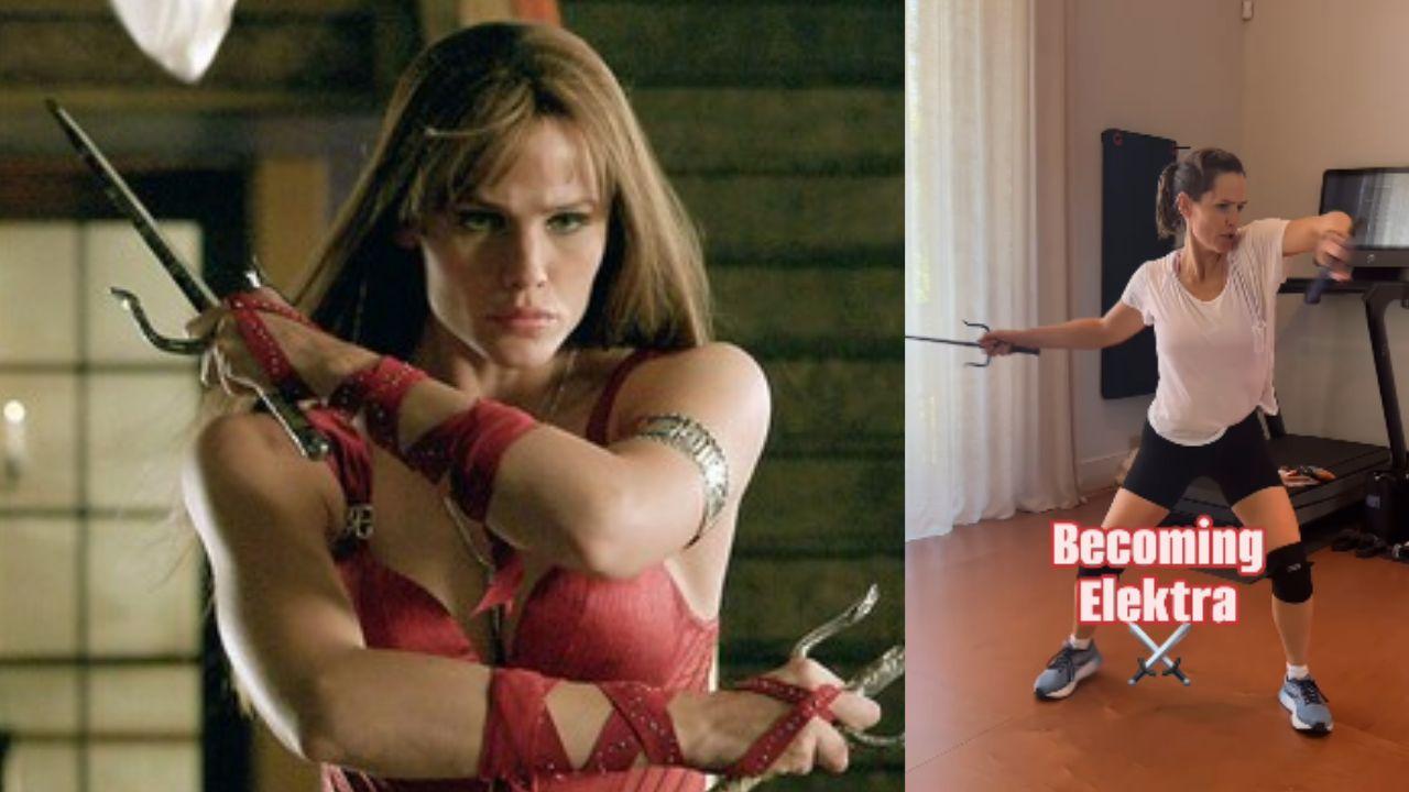 Imagen de Jennifer Garner comparte su intenso entrenamiento para ‘Deadpool & Wolverine’