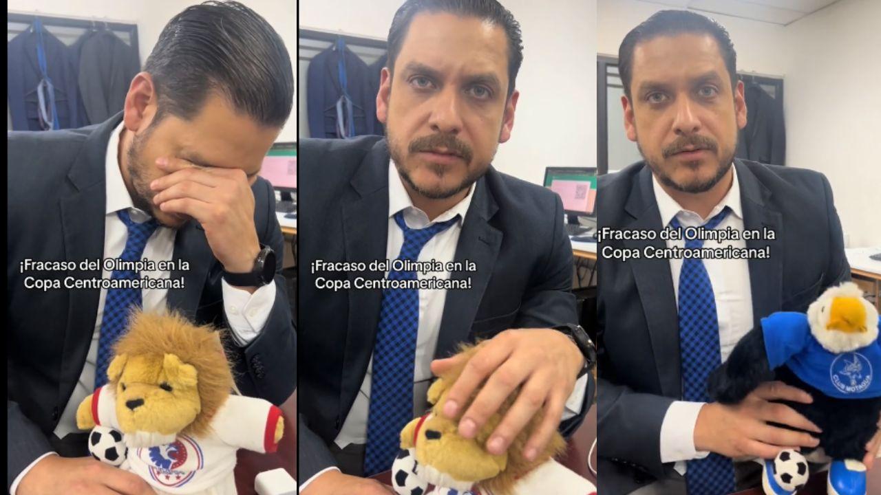 Imagen Principal de Nota: Jimmy Rodríguez reacciona a la eliminación del Olimpia: ‘No merece estar en la siguiente ronda’