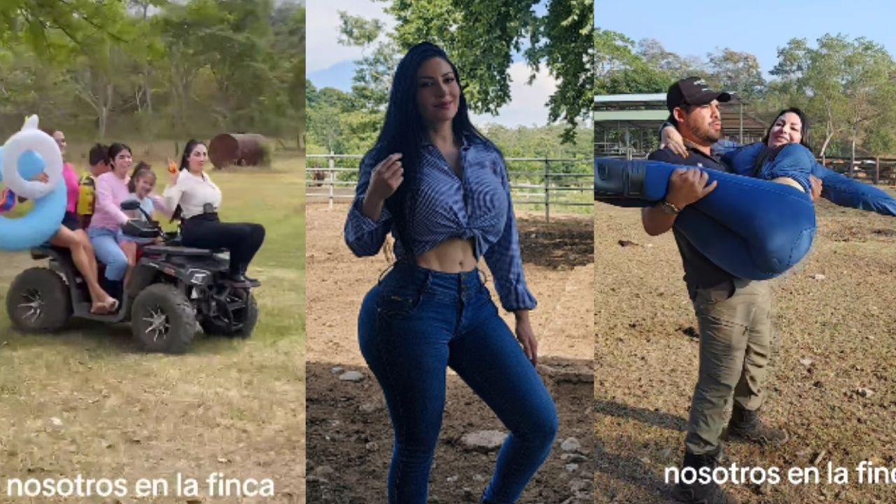 Imagen de Ariana Herchi comparte imágenes de su vida en el campo