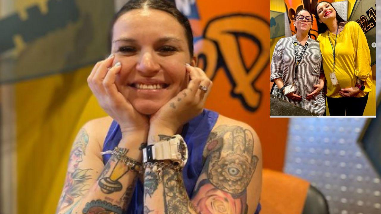 Imagen Principal de Nota: Cedelia Varela presume su pancita de embarazo, ¿dejará el OF?