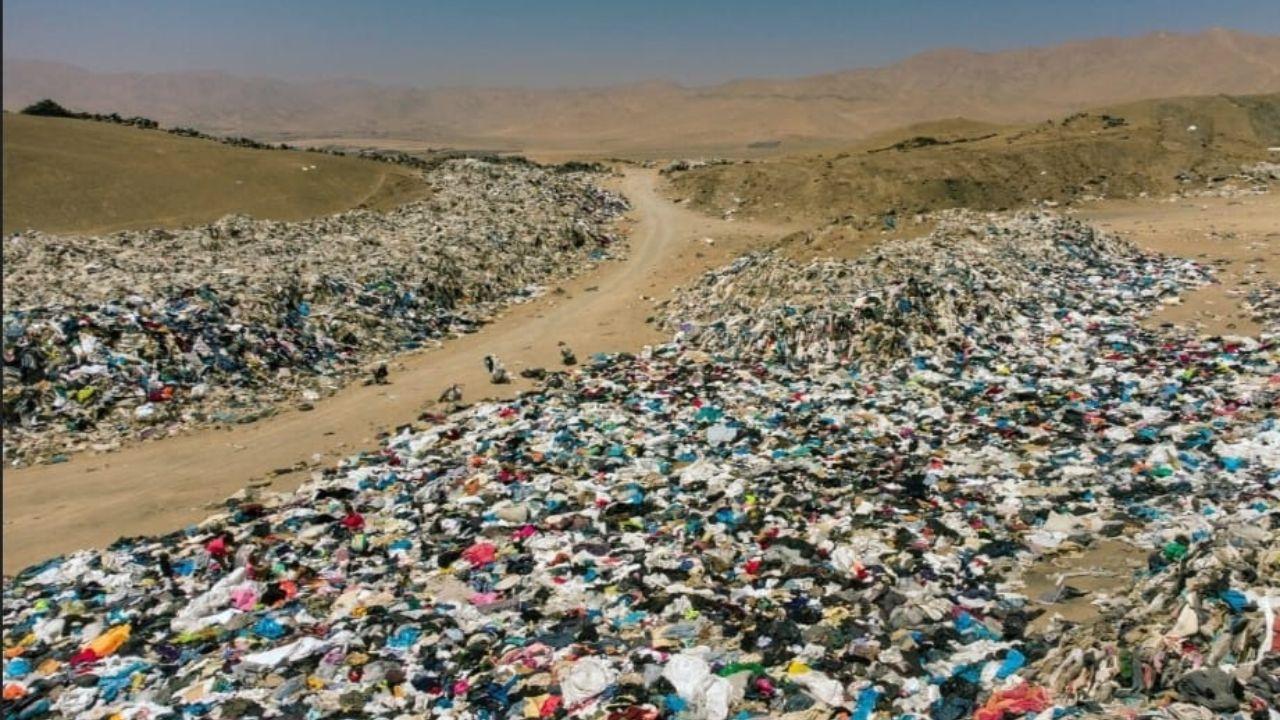 Imagen Principal de Nota: Desierto de Atacama: el basurero de la moda 'fast fashion'
