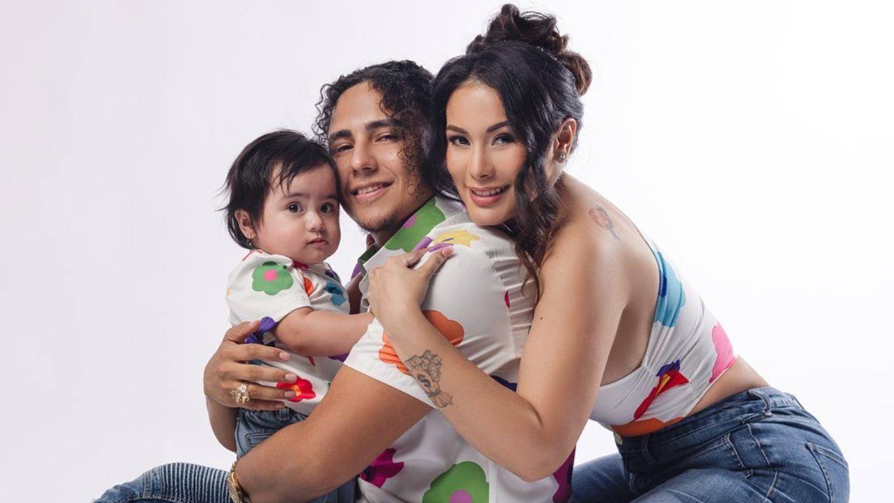 Imagen Principal de Nota: Elsa Oseguera comparte tiernas fotos junto a Summer por su primer año