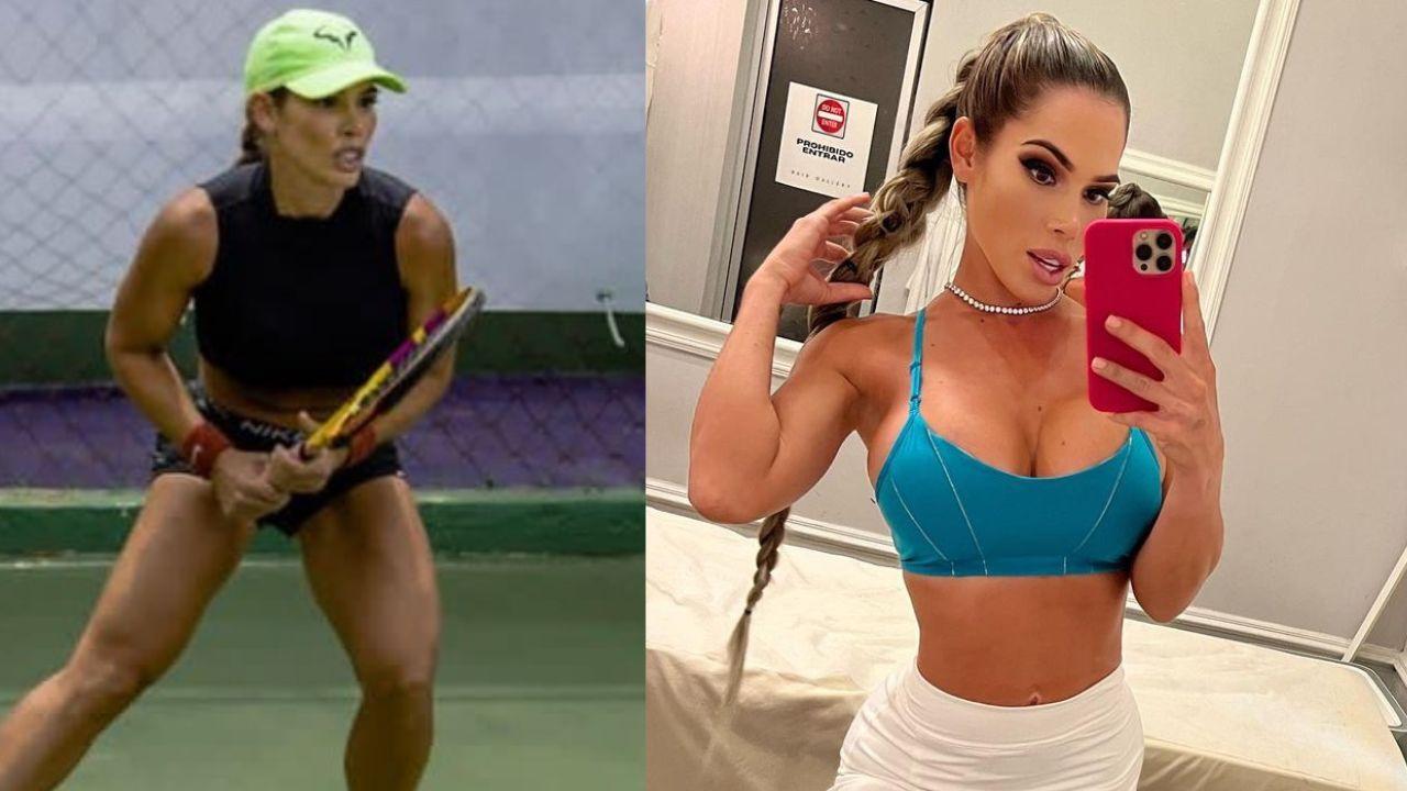 Imagen Principal de Nota: Gabriela del Campo, la sexy hondureña que está cautivando como instructora de tenis