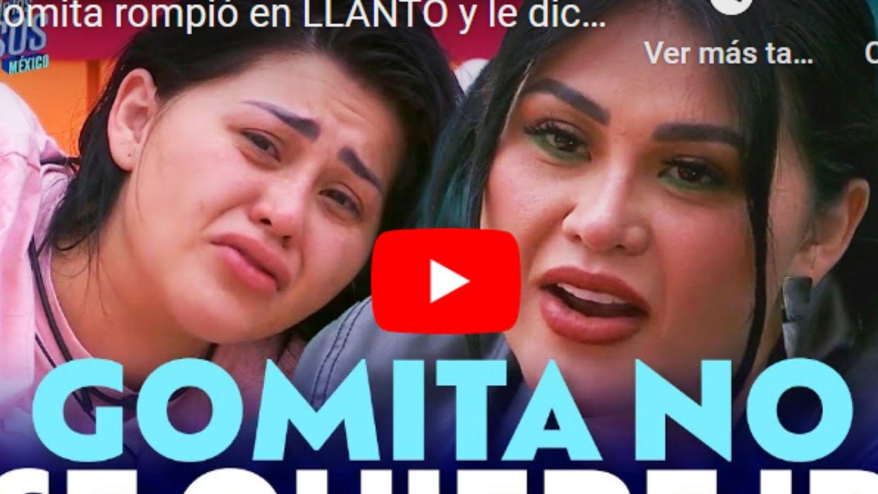 Imagen de ‘Gomita’ suplica para quedarse en 'La Casa de los Famosos México' y rompe en llanto