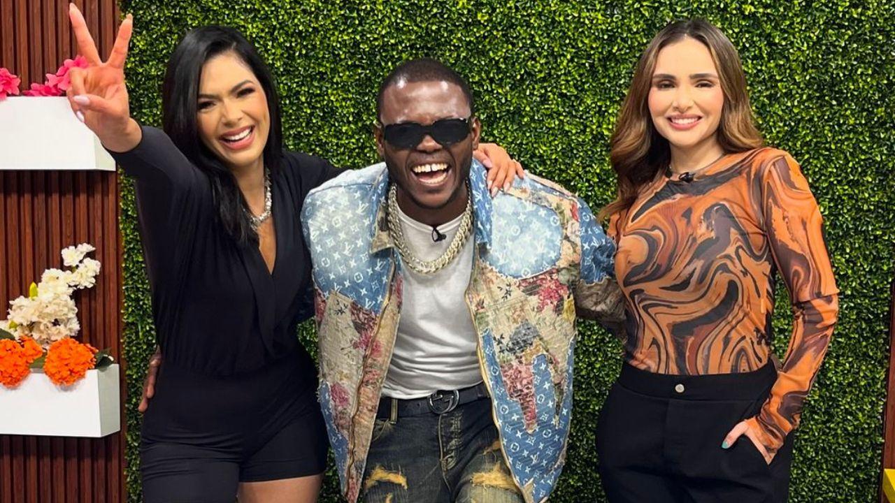 Imagen Principal de Nota: Key Key revela planes futuros con Ozuna y su amor por Honduras