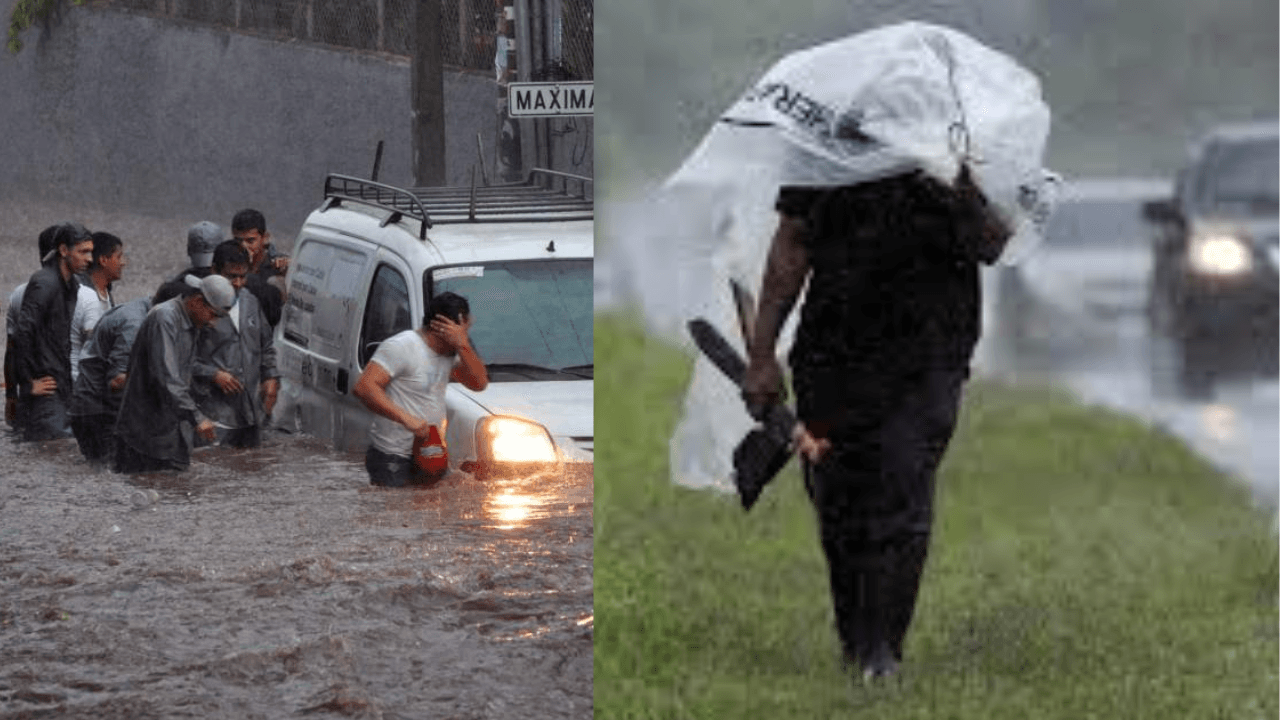Imagen de Lluvias en la mayor parte de Honduras por onda tropical