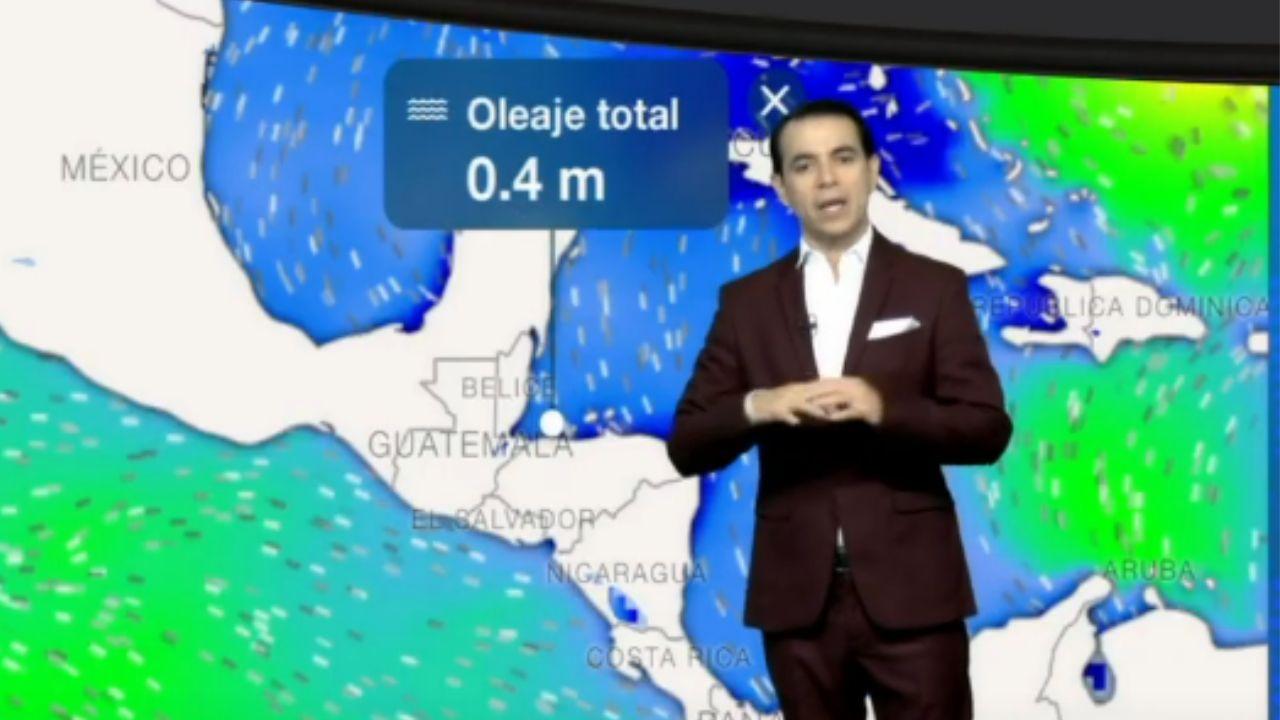 Imagen Principal de Nota: Lluvias dispersas y contaminación por polvo del Sahara en Honduras: pronóstico de César Quintanilla